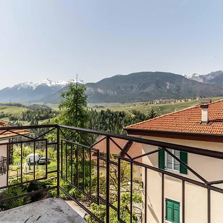 Ferienwohnung Al Borgo, Taio Ospitar Exterior foto